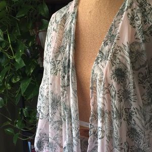 Beach coverup Kimono